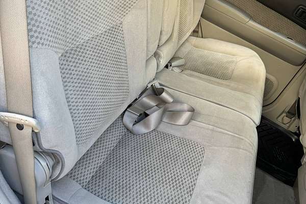 2004 Nissan Patrol ST GU III