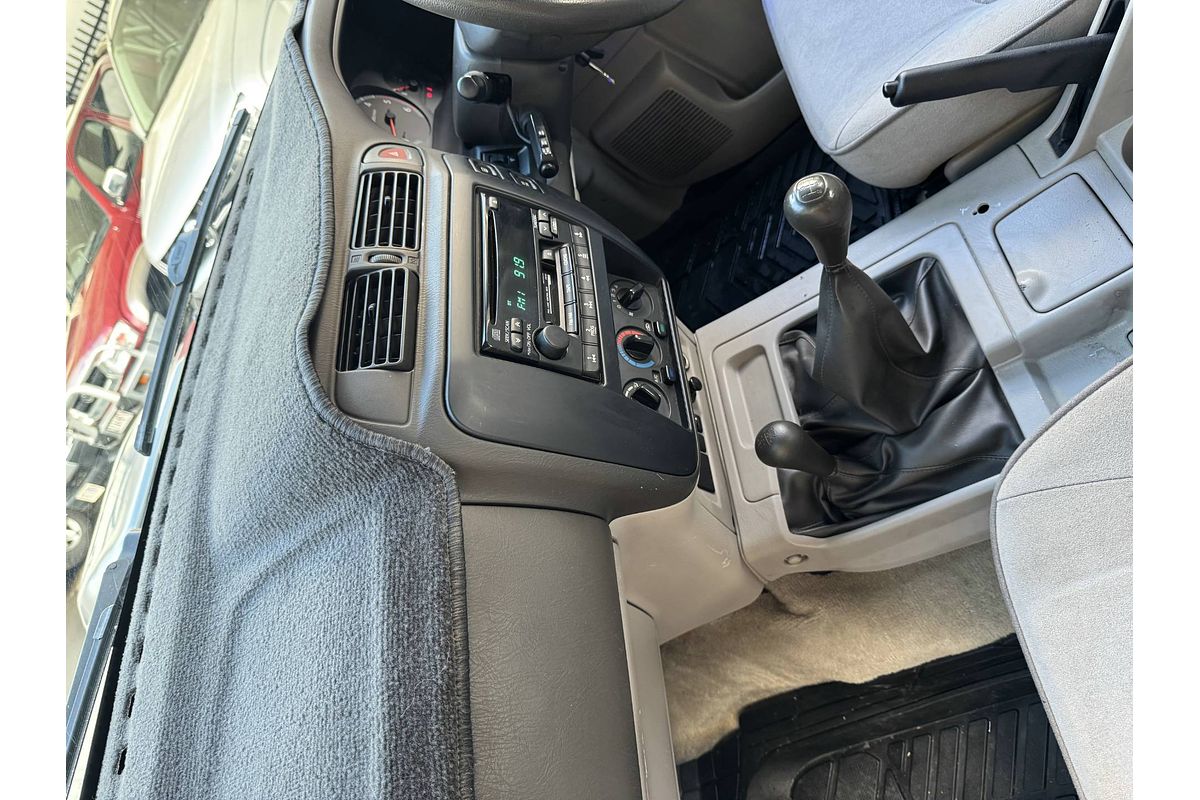 2004 Nissan Patrol ST GU III