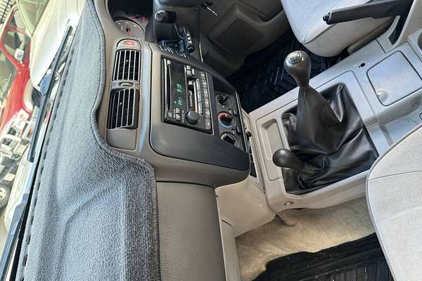 2004 Nissan Patrol ST GU III