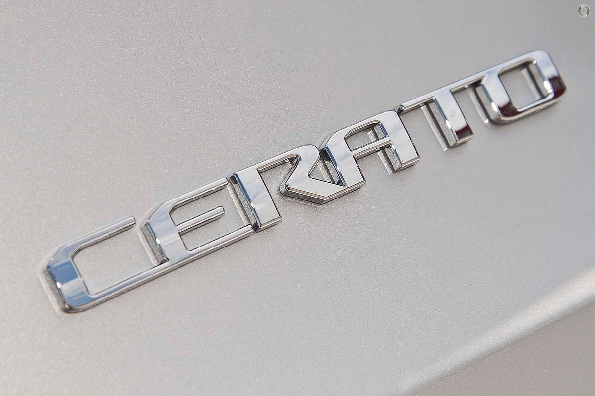 2017 Kia Cerato S YD