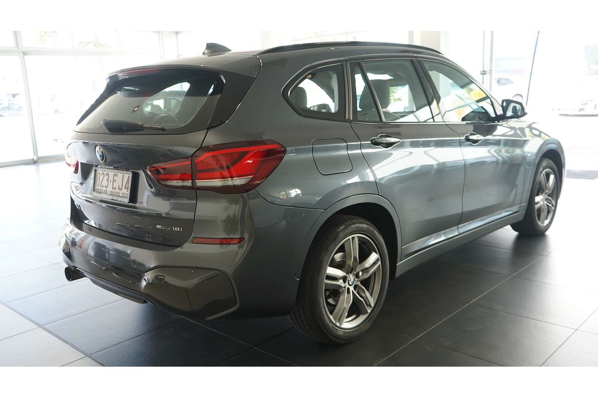 2022 BMW X1 sDrive18i F48 LCI