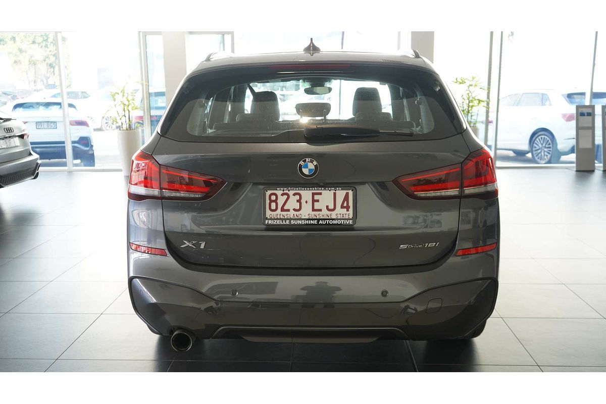 2022 BMW X1 sDrive18i F48 LCI