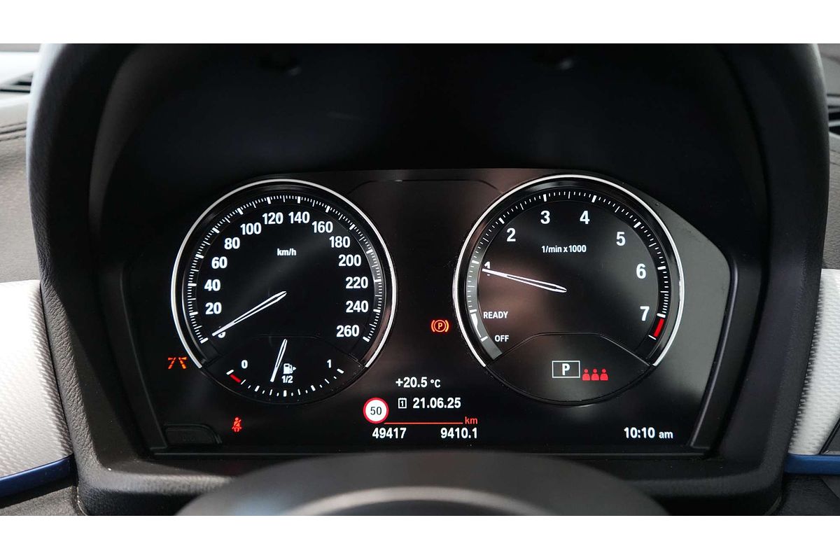 2022 BMW X1 sDrive18i F48 LCI