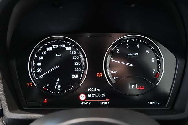 2022 BMW X1 sDrive18i F48 LCI
