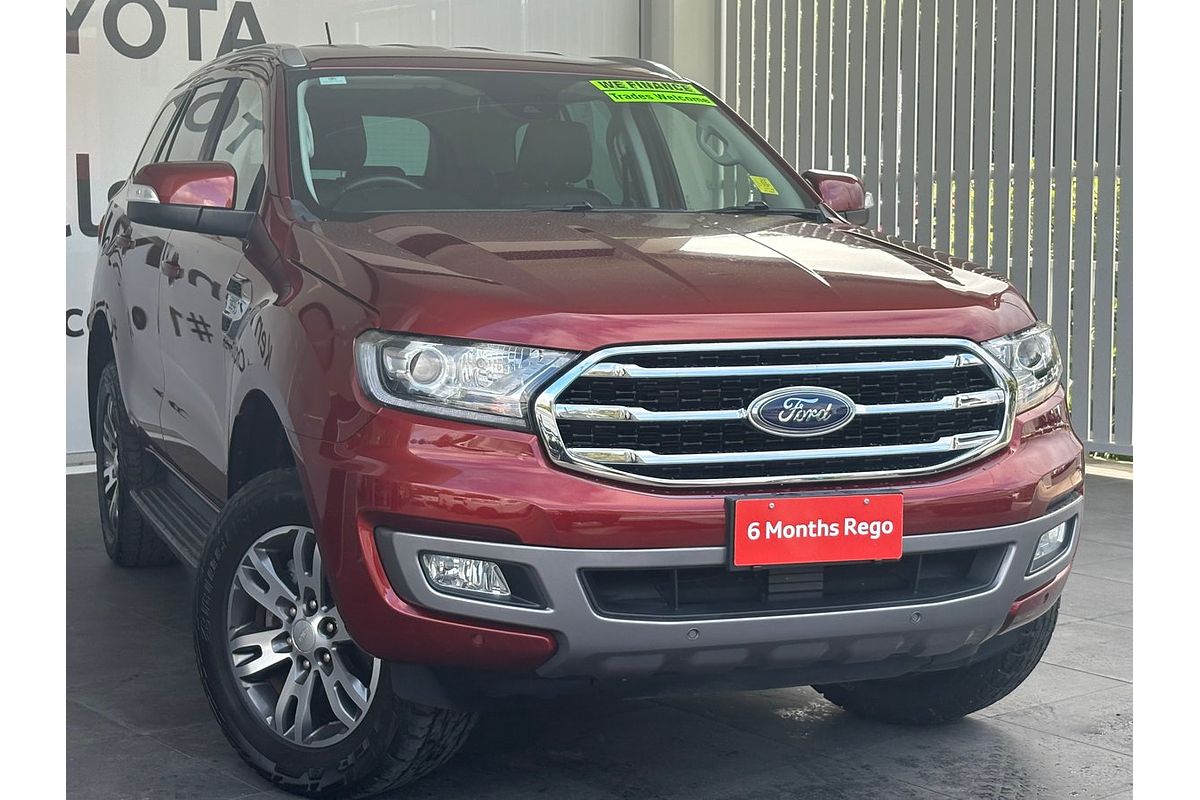 2019 Ford Everest TREND (4WD 7 SEAT) UA II MY19