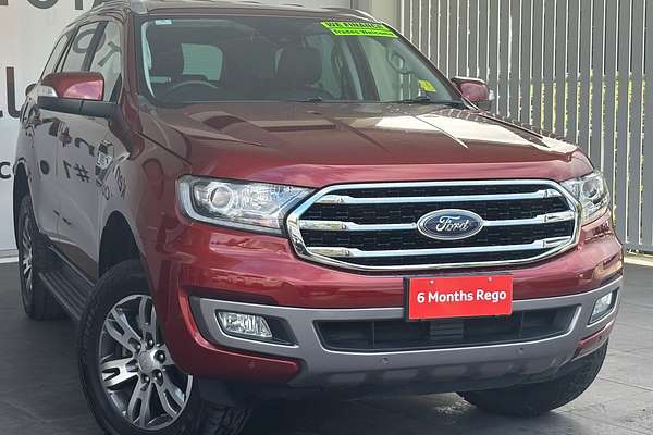 2019 Ford Everest TREND (4WD 7 SEAT) UA II MY19