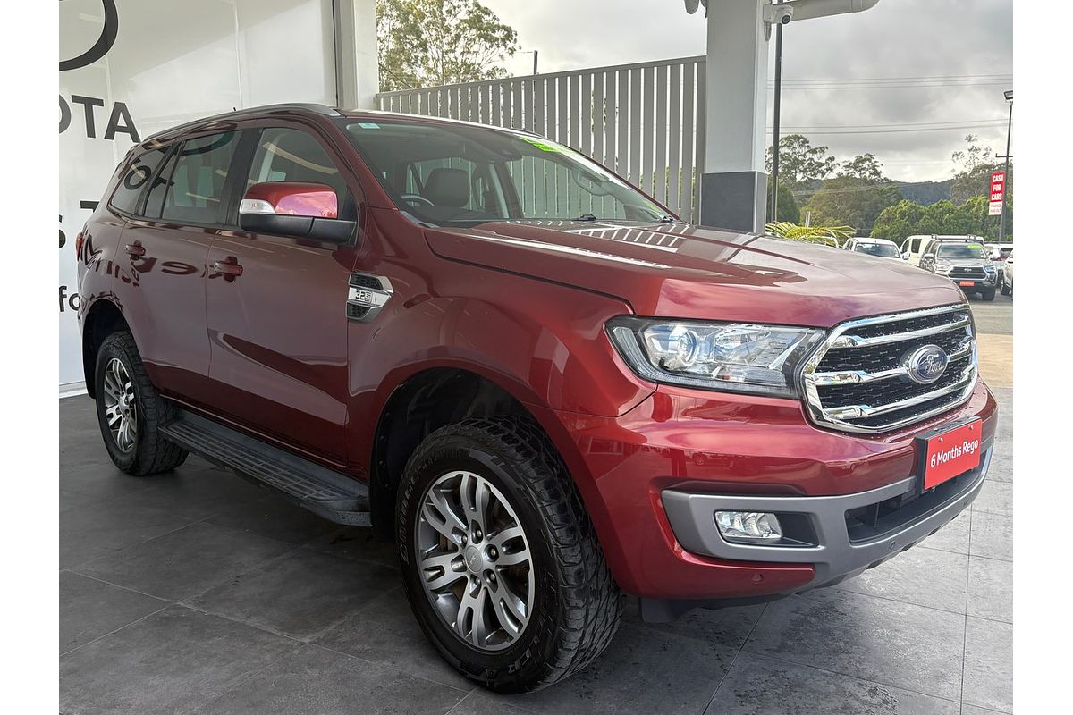 2019 Ford Everest TREND (4WD 7 SEAT) UA II MY19