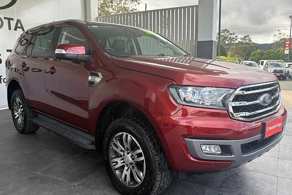 2019 Ford Everest TREND (4WD 7 SEAT) UA II MY19