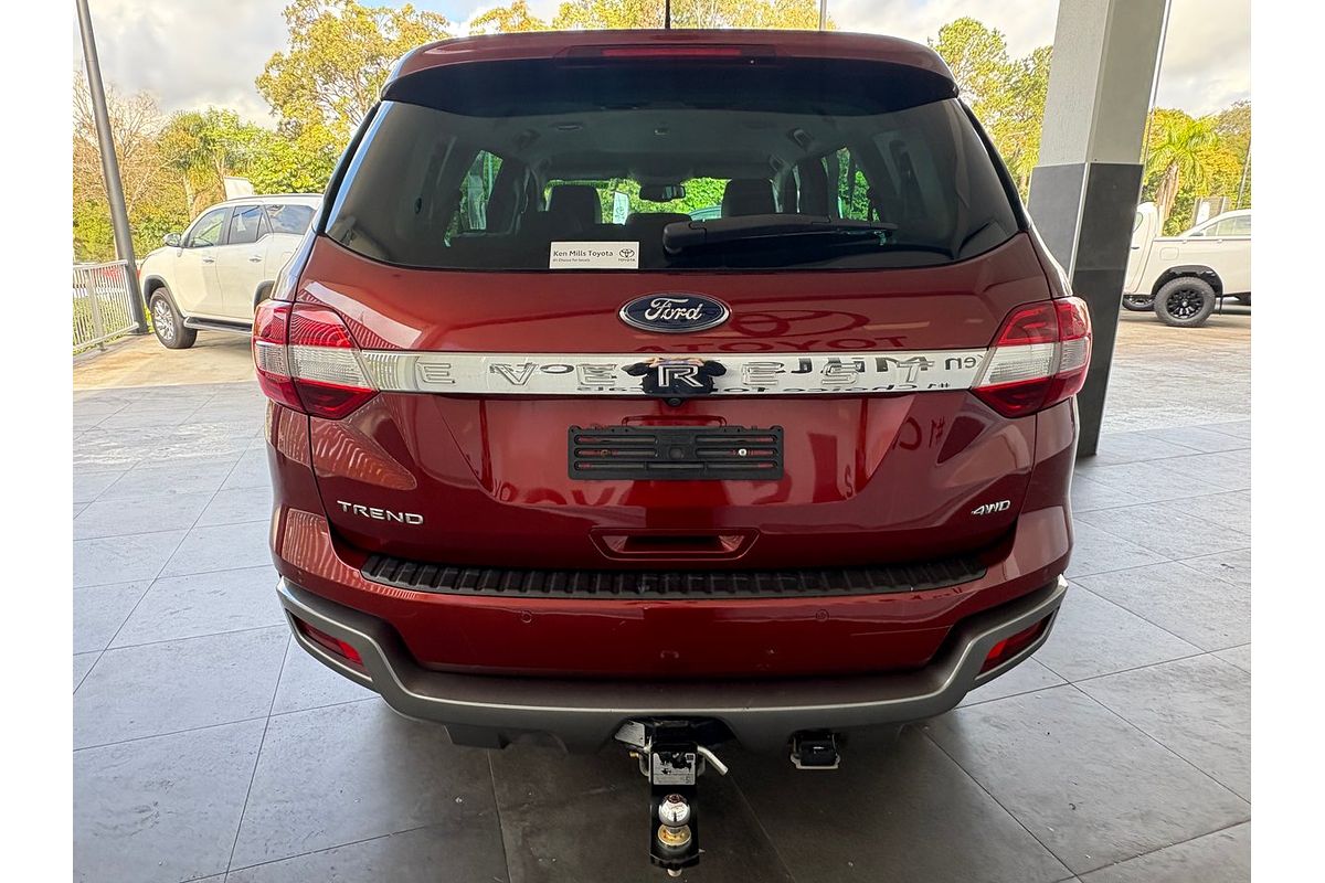 2019 Ford Everest TREND (4WD 7 SEAT) UA II MY19