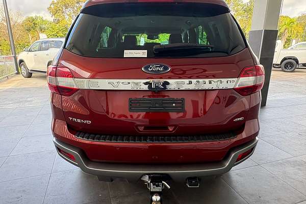 2019 Ford Everest TREND (4WD 7 SEAT) UA II MY19