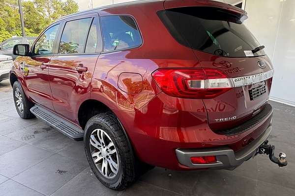 2019 Ford Everest TREND (4WD 7 SEAT) UA II MY19