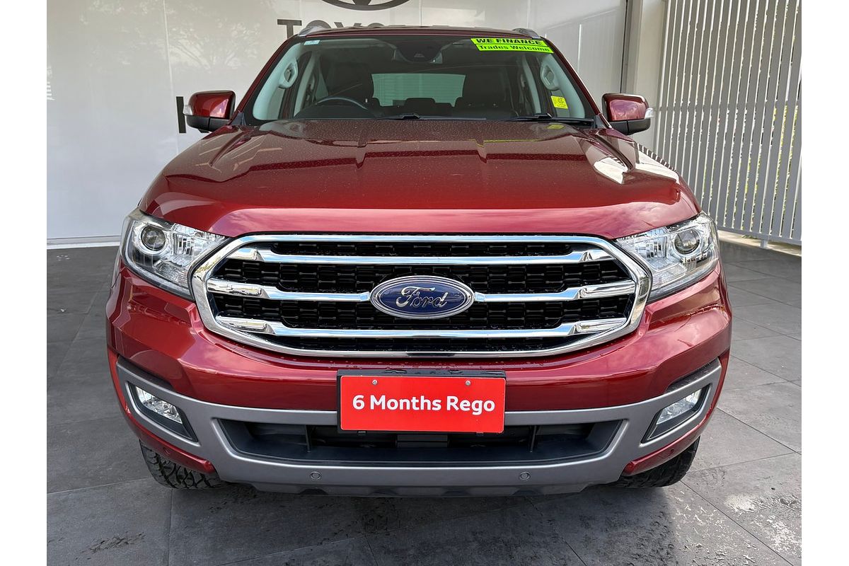 2019 Ford Everest TREND (4WD 7 SEAT) UA II MY19