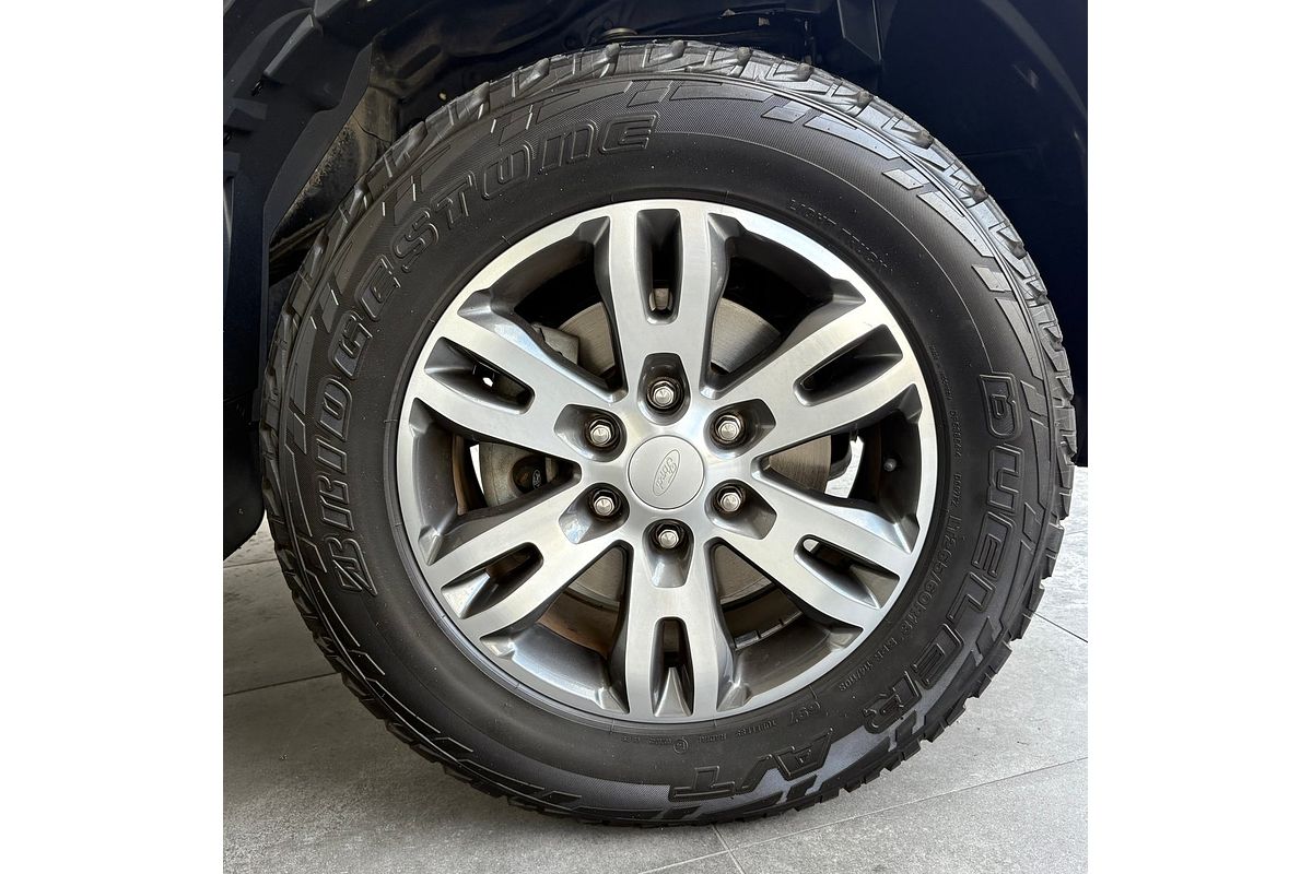 2019 Ford Everest TREND (4WD 7 SEAT) UA II MY19