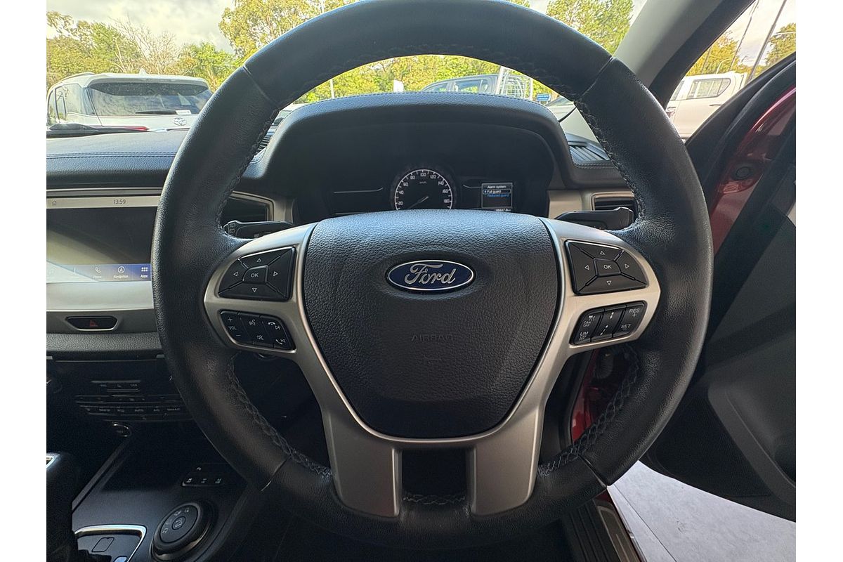 2019 Ford Everest TREND (4WD 7 SEAT) UA II MY19