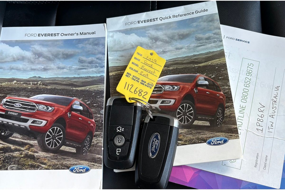 2019 Ford Everest TREND (4WD 7 SEAT) UA II MY19