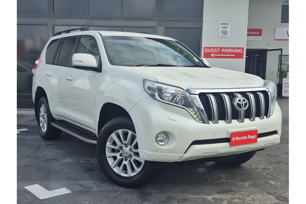 2017 Toyota Landcruiser Prado VX GDJ150R