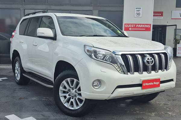 2017 Toyota Landcruiser Prado VX GDJ150R