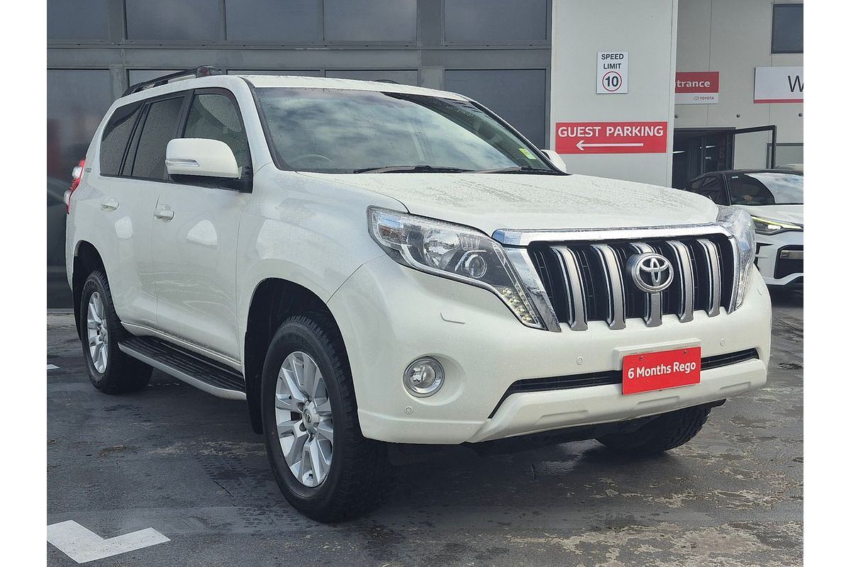 2017 Toyota Landcruiser Prado VX GDJ150R