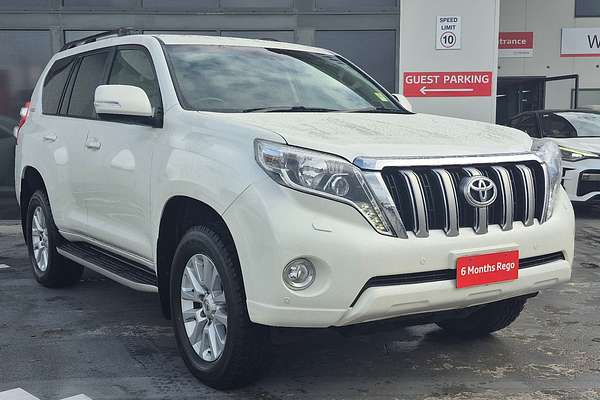 2017 Toyota Landcruiser Prado VX GDJ150R