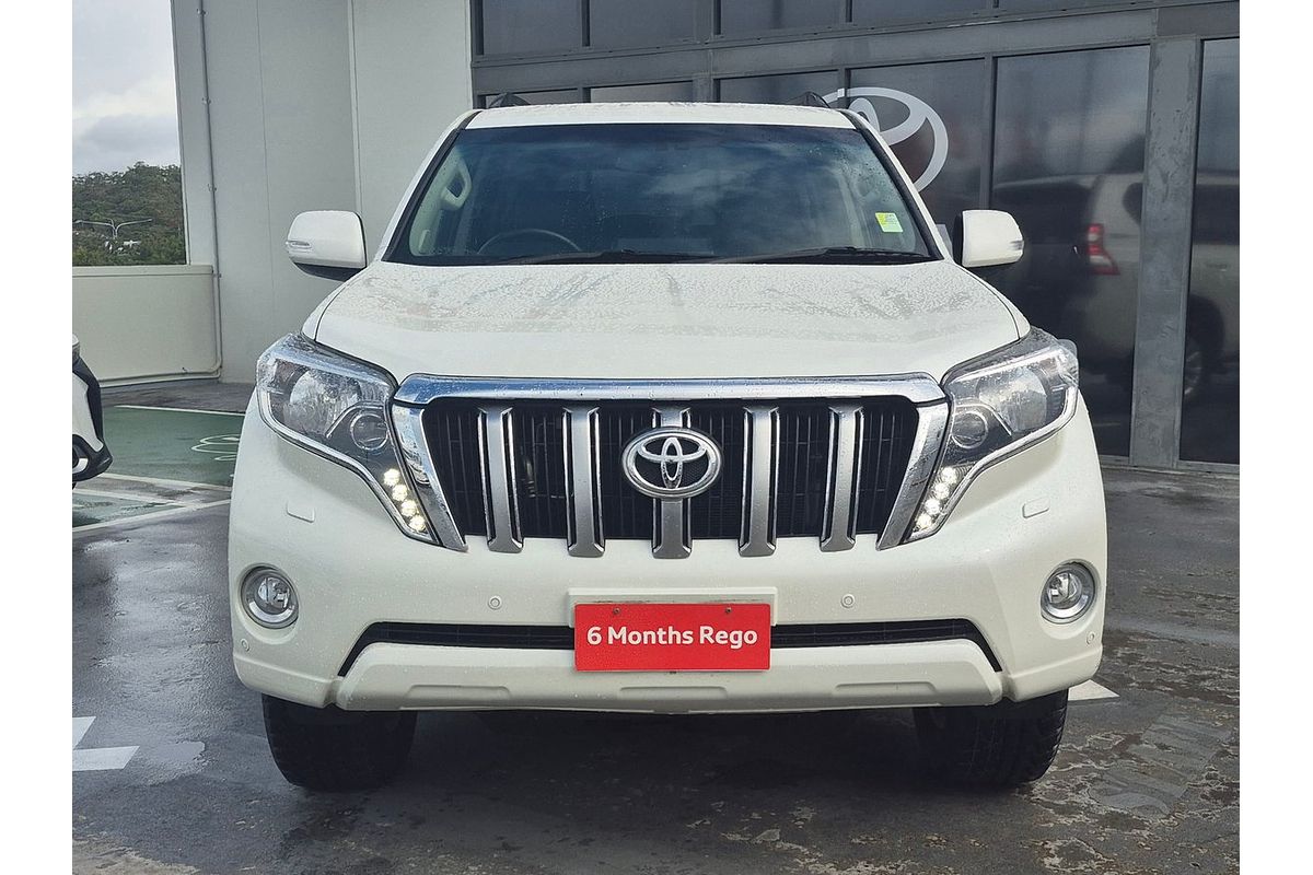 2017 Toyota Landcruiser Prado VX GDJ150R