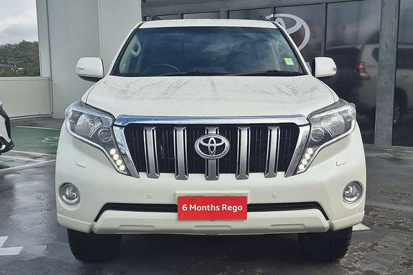 2017 Toyota Landcruiser Prado VX GDJ150R