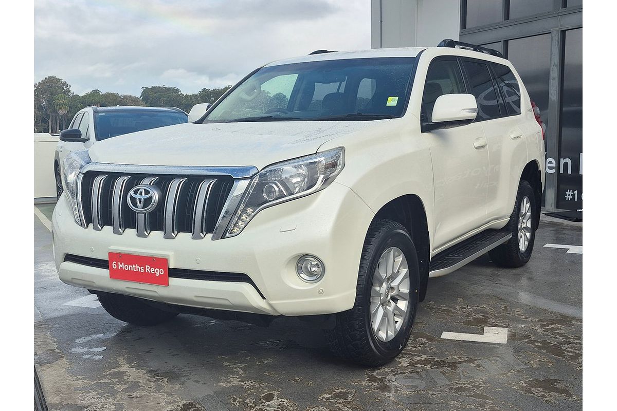 2017 Toyota Landcruiser Prado VX GDJ150R