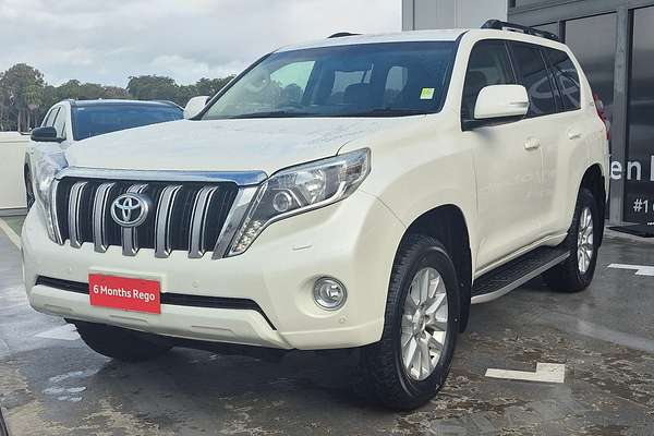 2017 Toyota Landcruiser Prado VX GDJ150R