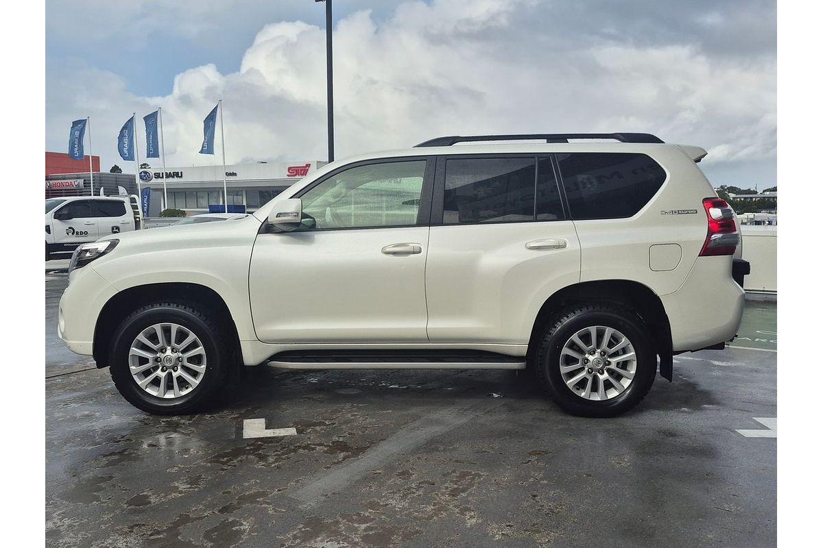 2017 Toyota Landcruiser Prado VX GDJ150R