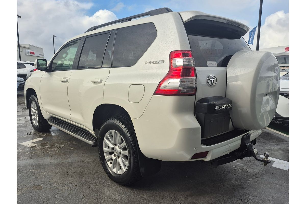 2017 Toyota Landcruiser Prado VX GDJ150R