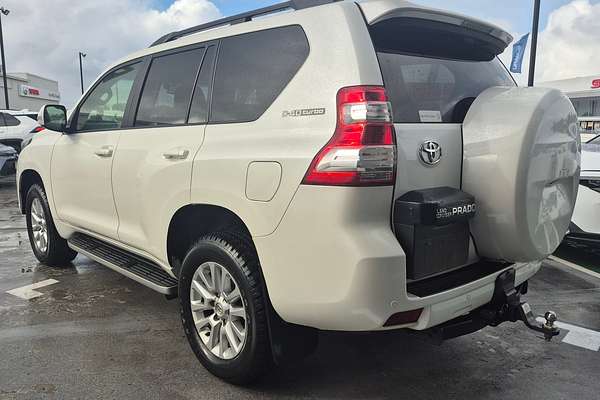 2017 Toyota Landcruiser Prado VX GDJ150R