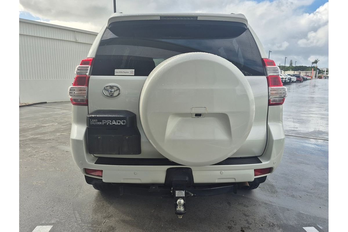 2017 Toyota Landcruiser Prado VX GDJ150R