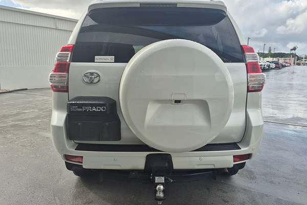 2017 Toyota Landcruiser Prado VX GDJ150R