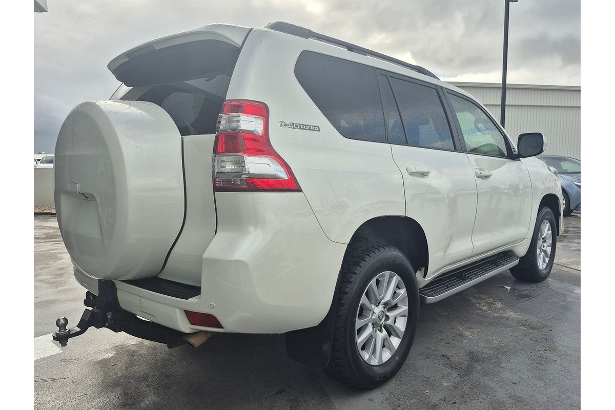 2017 Toyota Landcruiser Prado VX GDJ150R