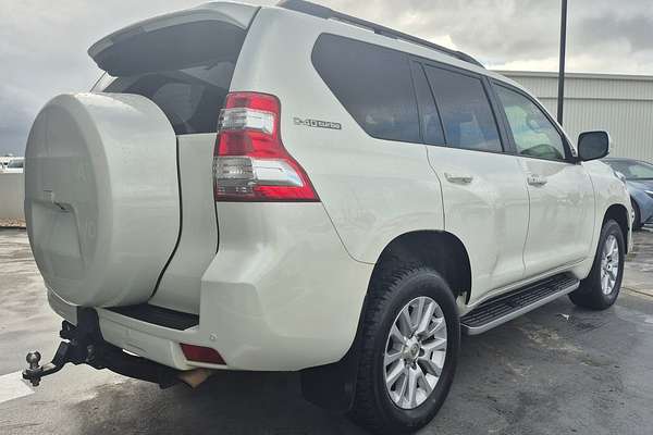 2017 Toyota Landcruiser Prado VX GDJ150R