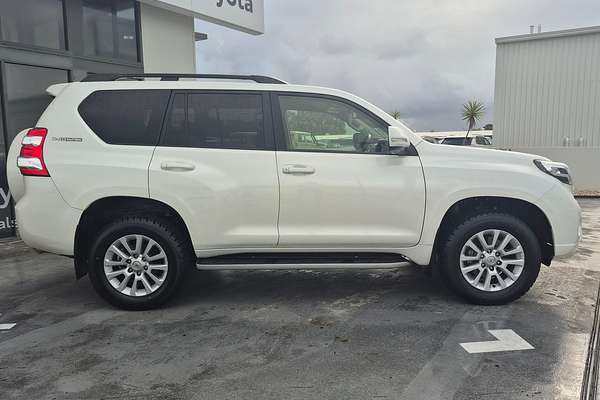 2017 Toyota Landcruiser Prado VX GDJ150R
