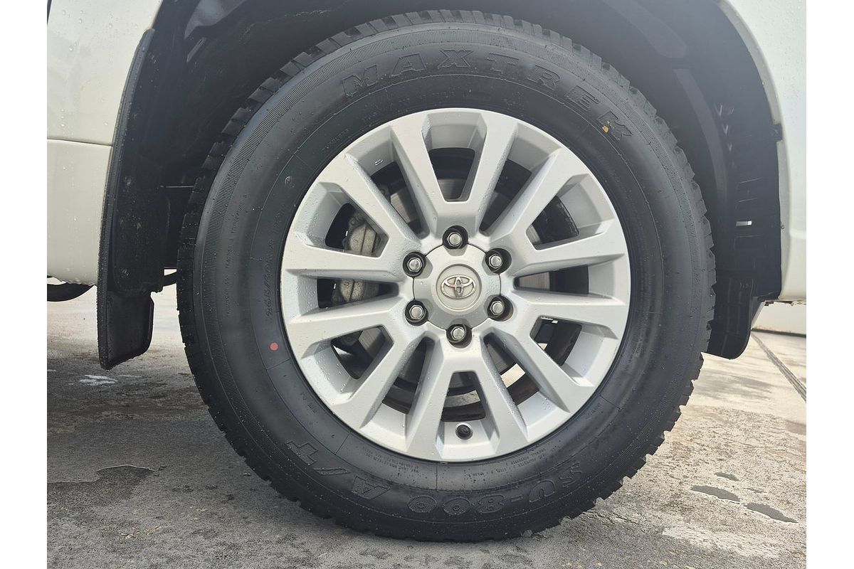 2017 Toyota Landcruiser Prado VX GDJ150R