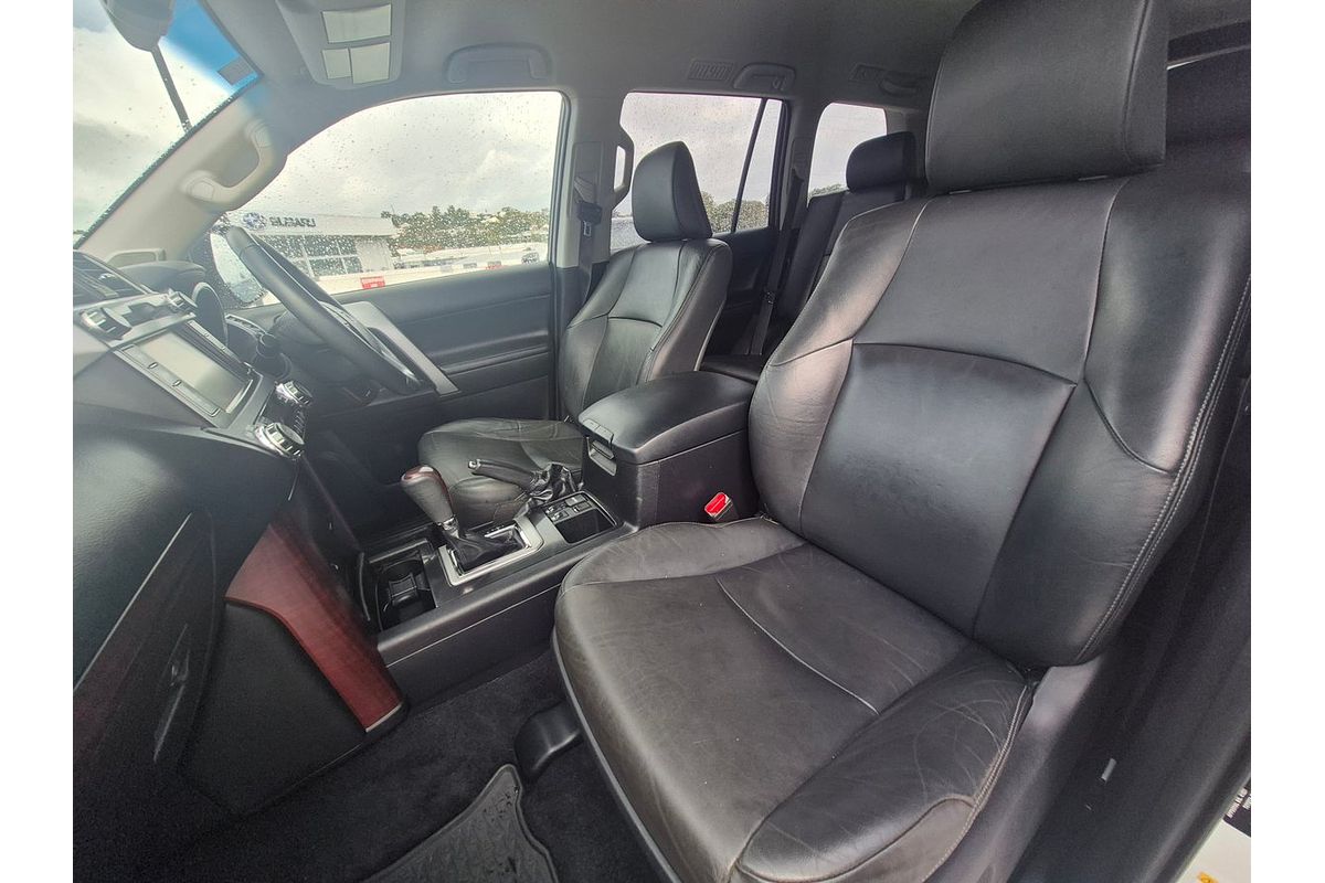 2017 Toyota Landcruiser Prado VX GDJ150R