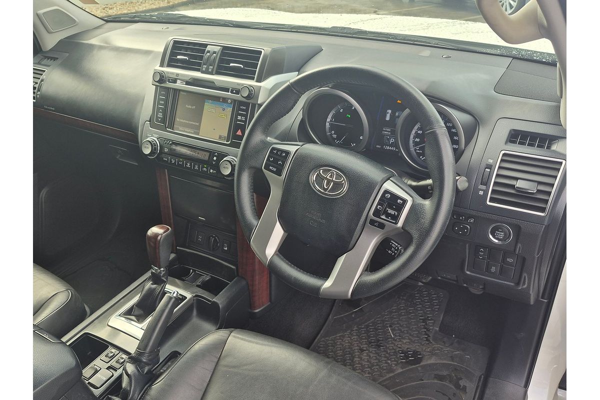 2017 Toyota Landcruiser Prado VX GDJ150R