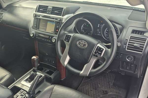2017 Toyota Landcruiser Prado VX GDJ150R