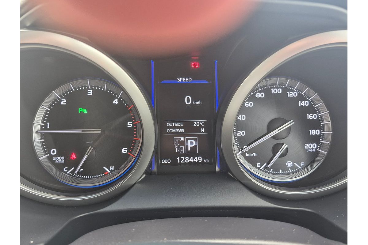 2017 Toyota Landcruiser Prado VX GDJ150R