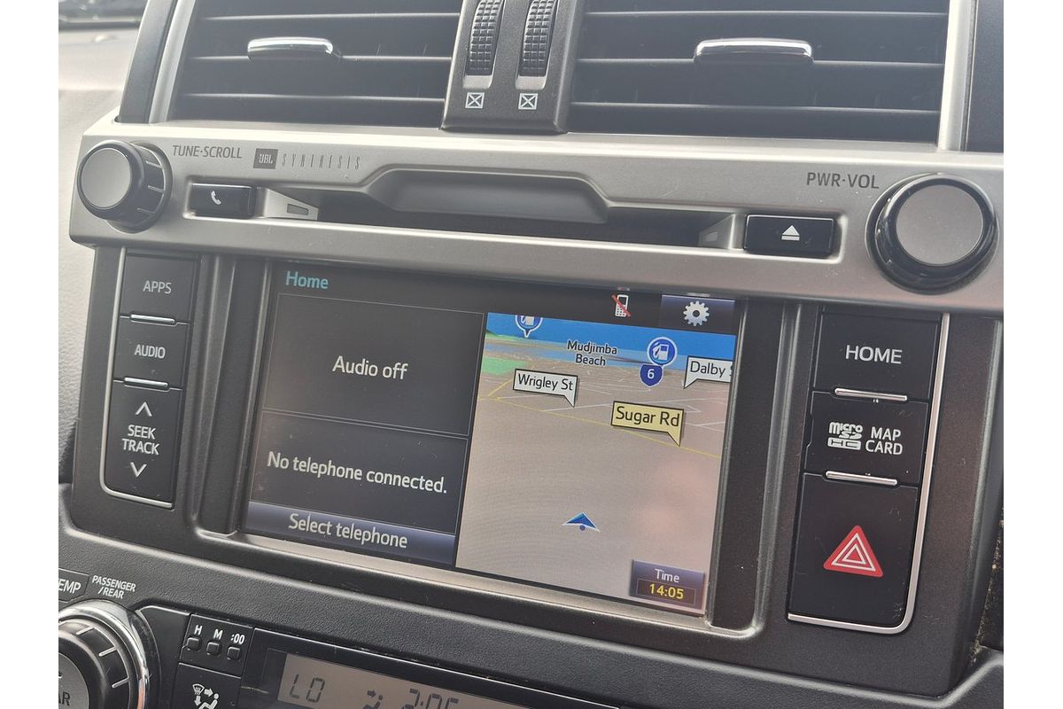 2017 Toyota Landcruiser Prado VX GDJ150R