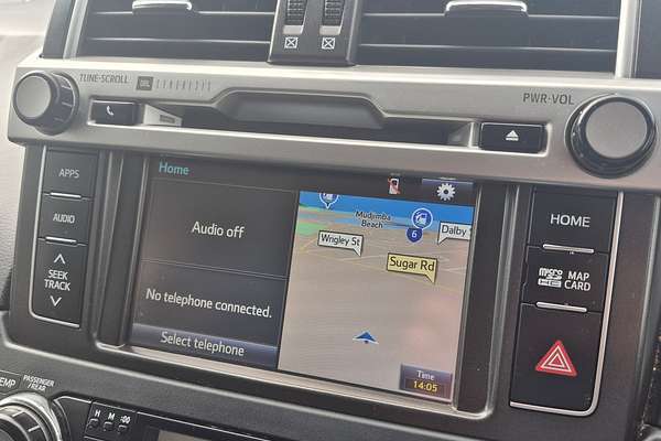 2017 Toyota Landcruiser Prado VX GDJ150R