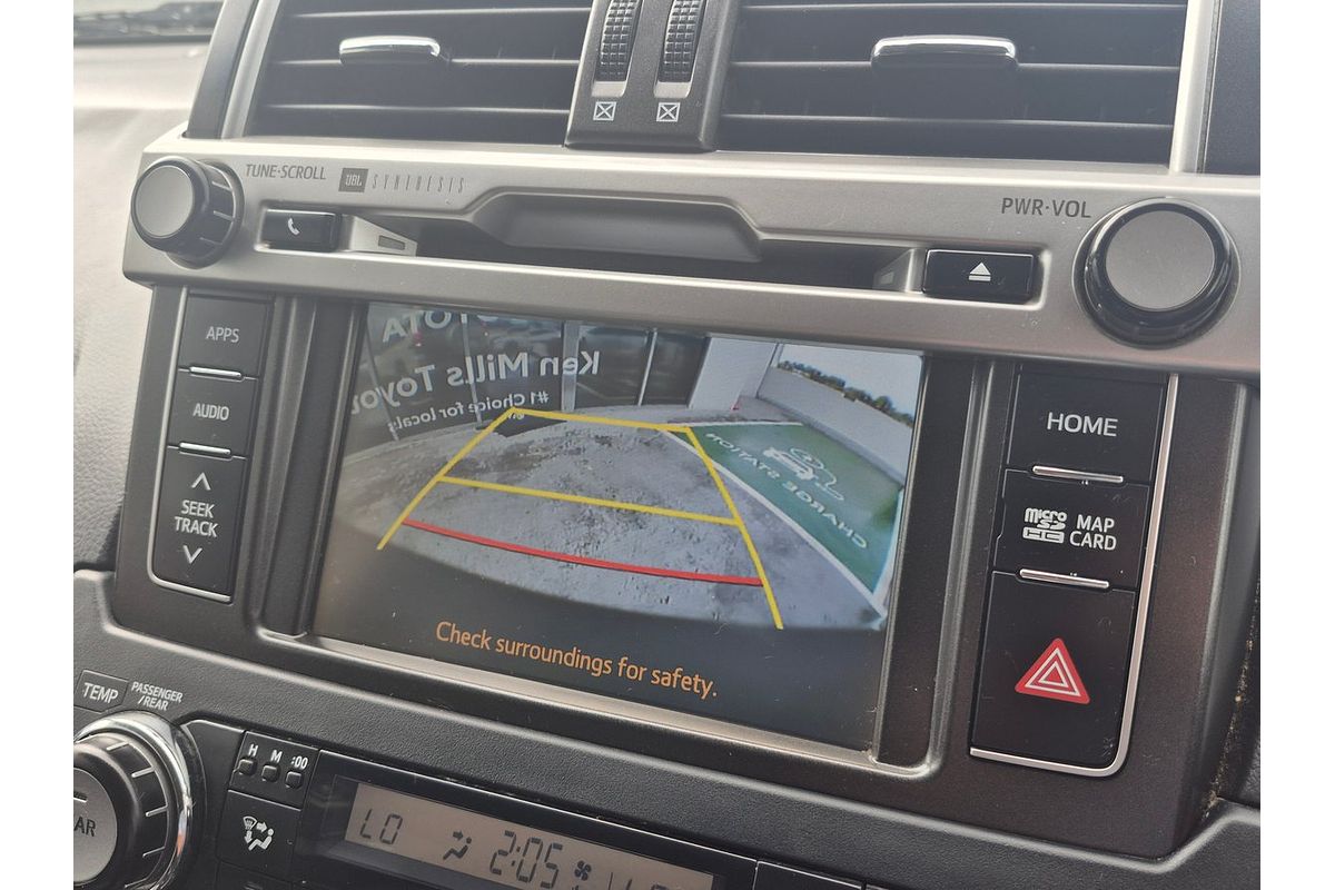 2017 Toyota Landcruiser Prado VX GDJ150R