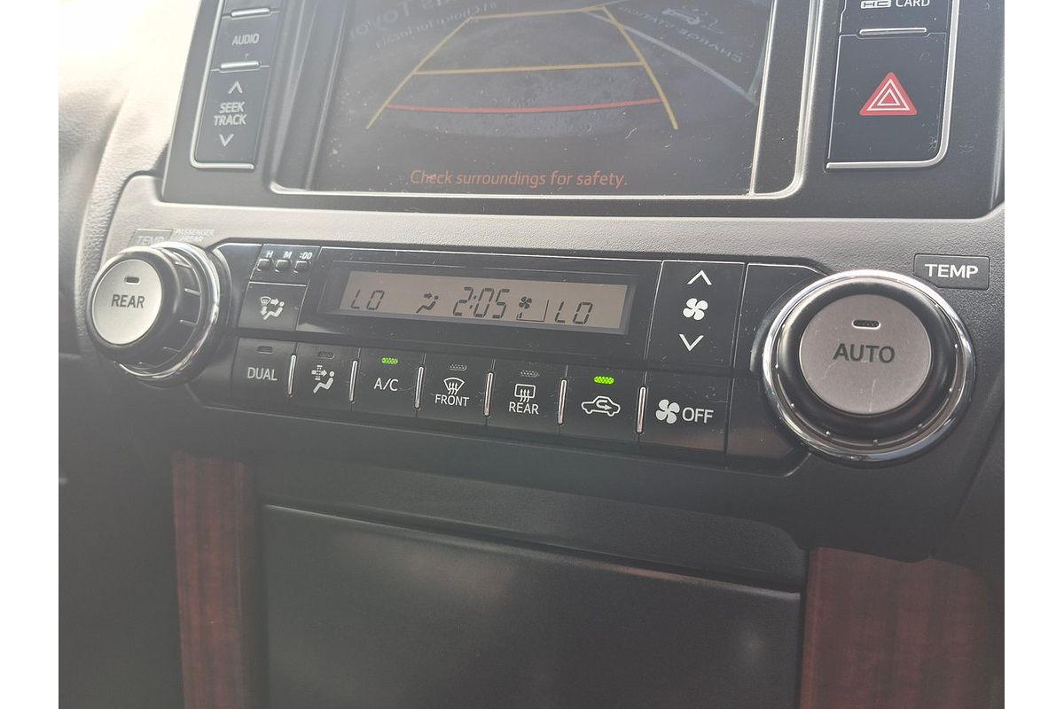 2017 Toyota Landcruiser Prado VX GDJ150R