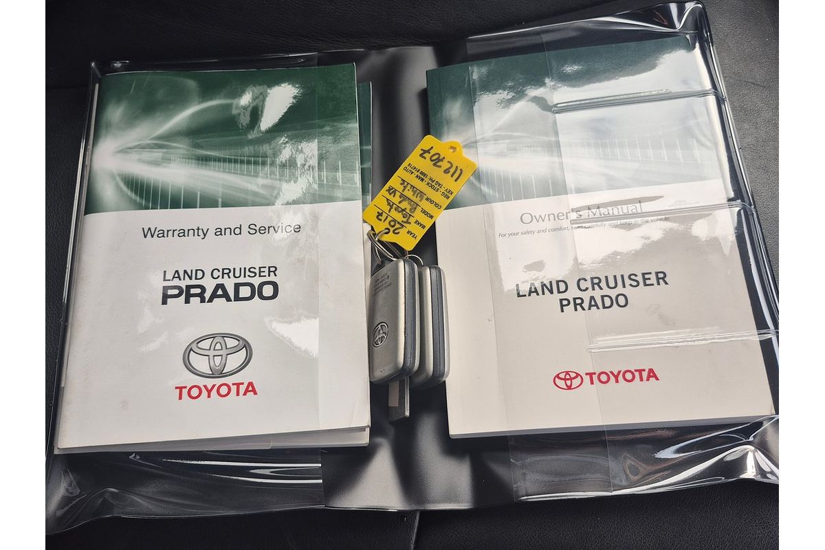 2017 Toyota Landcruiser Prado VX GDJ150R