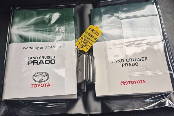 2017 Toyota Landcruiser Prado VX GDJ150R