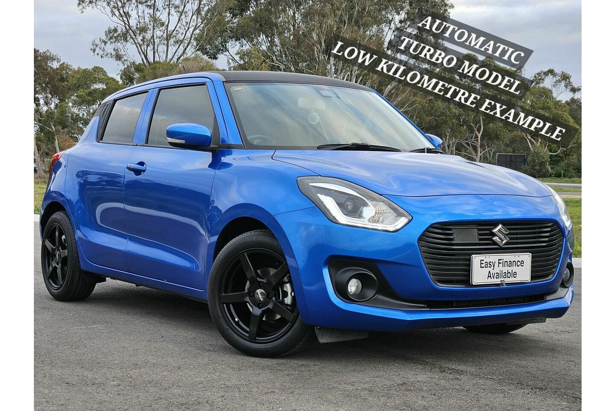 2017 Suzuki Swift GLX Turbo AZ