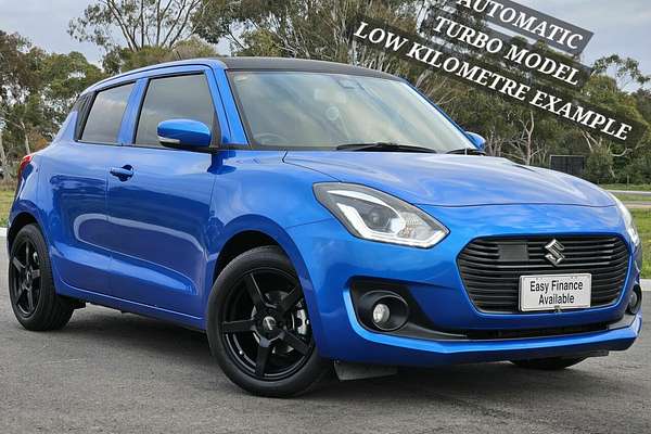 2017 Suzuki Swift GLX Turbo AZ