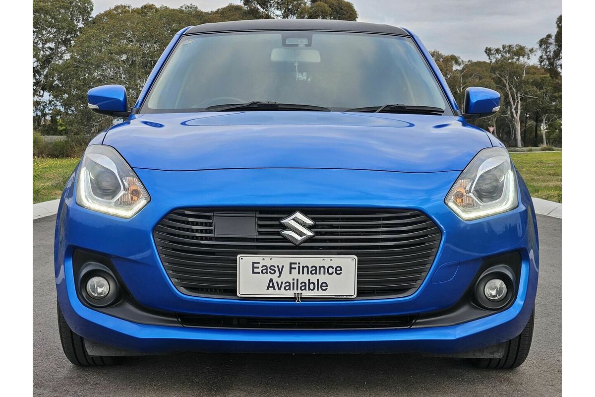 2017 Suzuki Swift GLX Turbo AZ