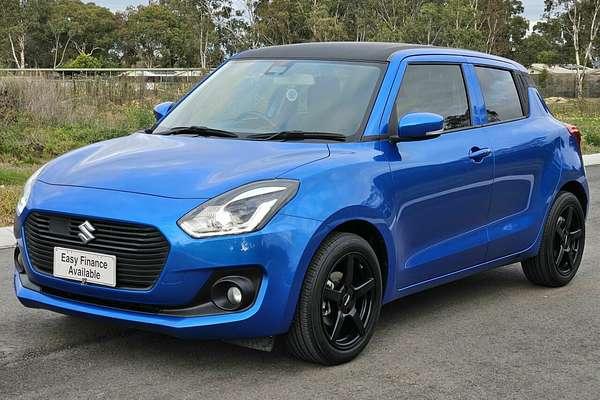 2017 Suzuki Swift GLX Turbo AZ
